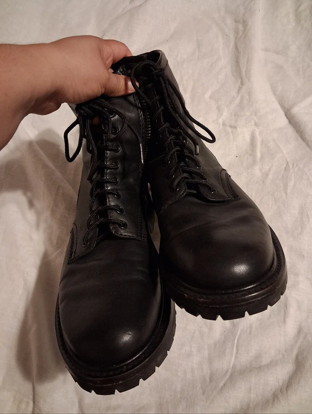 Thursday Boot Co. - Zip And Lace Up